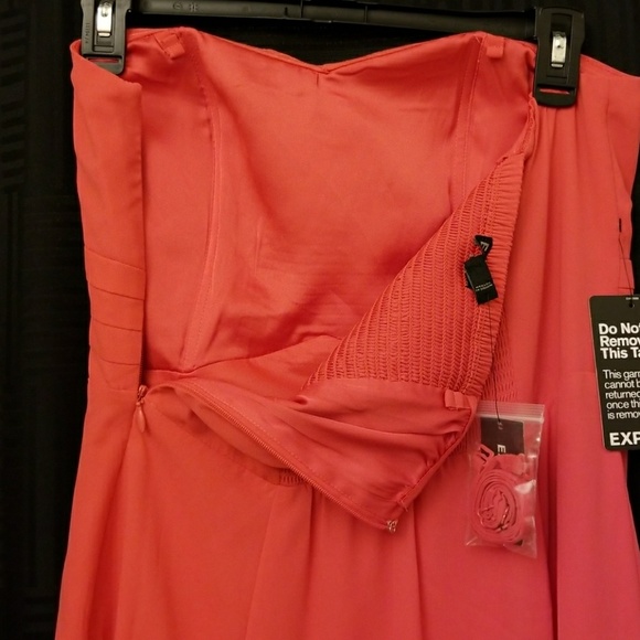 Express Strapless Minidress Size 8 - Picture 6 of 6